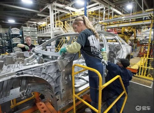 疫情下的美國車企 員工開啟遠程辦公,工廠仍在運營